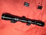 Leupold VX-1 2-7X33MM Scope with rings and mounts - 9 of 9