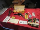 Ruger Old Army Black Powder 45 with box & Lots of Accessories - 1 of 15