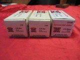 3 Boxes 150Rds Western Super X 218 Bee Hollow Point Ammo - 2 of 3