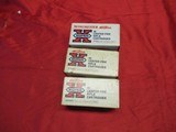 3 Boxes 150Rds Western Super X 218 Bee Hollow Point Ammo - 1 of 3