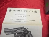 Smith & Wesson Mod 27-2357 Magnum with box - 8 of 19
