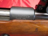 Winchester Pre 64 Mod 52B Target with 15X Lyman Super Target Spot Scope - 8 of 21