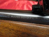 Winchester Pre 64 Mod 52B Target with 15X Lyman Super Target Spot Scope - 16 of 21