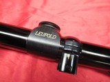 Vintage Leupold 12X Scope with rings and mounts - 3 of 11