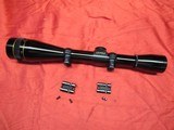 Vintage Leupold 12X Scope with rings and mounts - 1 of 11