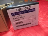 Leupold VX-Freedom 3-9X40 Rimfire Scope with box - 2 of 8