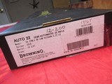 Browning SA 22LR Stainless, Grey Laminate, Octagon with Box - 21 of 21