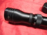 Redfield Lo-Pro 3X-9X Scope with rings & mount - 9 of 10