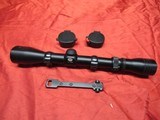 Redfield Lo-Pro 3X-9X Scope with rings & mount - 1 of 10