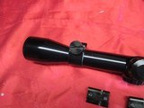 Weaver Classic V700 2.5 X 7 Scope with rings and mounts - 9 of 10