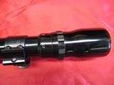 Weaver Classic V700 2.5 X 7 Scope with rings and mounts - 4 of 10