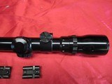 Weaver Classic V700 2.5 X 7 Scope with rings and mounts - 8 of 10