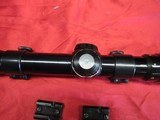 Weaver Classic V700 2.5 X 7 Scope with rings and mounts - 5 of 10