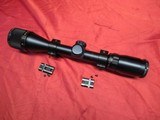 Bushnell Banner Wide Angle 4-12X40 Scope with rings and mounts - 8 of 8