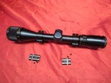 Bushnell Banner Wide Angle 4-12X40 Scope with rings and mounts - 1 of 8