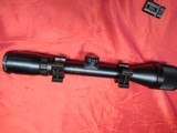 Bushnell Banner Wide Angle 4-12X40 Scope with rings and mounts - 6 of 8