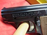 Colt Automatic 25 Cal NIB! - 4 of 11