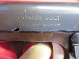 Colt Junior 22 Short with box - 5 of 13