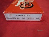 Colt Junior 22 Short with box - 13 of 13