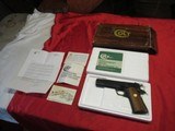 Colt Government Model Mark IV Series 70 45 Auto with box - 1 of 16