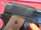 Colt Government Model Mark IV Series 70 45 Auto with box - 10 of 16