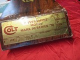Colt Government Model Mark IV Series 70 45 Auto with box - 5 of 16
