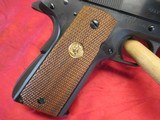 Colt Government Model Mark IV Series 70 45 Auto with box - 11 of 16