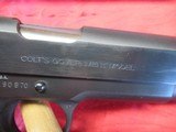 Colt Government Model Mark IV Series 70 45 Auto with box - 9 of 16