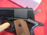 Colt Government Model Mark IV Series 70 45 Auto with box - 8 of 16