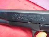 Colt Government Model Mark IV Series 70 45 Auto with box - 6 of 16