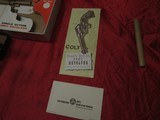Colt SAA Army 2nd Gen 45 Colt with Stagecoach Box Unfired! - 17 of 17