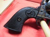 Colt SAA Army 2nd Gen 45 Colt with Stagecoach Box Unfired! - 8 of 17
