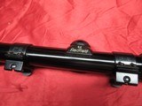 Redfield 4X Scope with weaver rings and mounts - 2 of 8