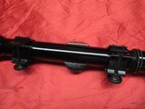 Redfield 4X Scope with weaver rings and mounts - 6 of 8