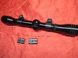 Redfield 4X Scope with weaver rings and mounts - 8 of 8
