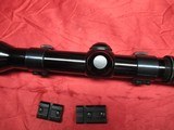 Redfield 4X Scope with weaver rings and mounts - 3 of 8