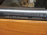 L.G.Mod Feinwerkbau 300S Cal 4.5/177 Air Rifle - 14 of 22
