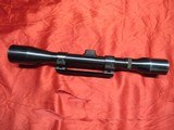 Weaver K6-W Scope with rings and mounts - 1 of 10