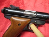 Ruger MK II Target 22LR Pistol - 5 of 14