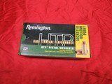 1 Box 50 Rds Remington HTP 40 S&W Factory Ammo - 1 of 5