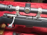 Savage Mod 93R17 17 HMR SS with Simmons 6-18 Scope - 2 of 23