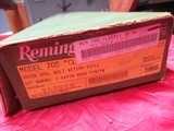 Remington 700 Classic 30-06 Nice Wood NIB!! - 20 of 20