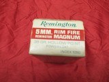1 Box 50 rds Remington Hi Speed 5MM Rim Fire Magnum Ammo - 2 of 5