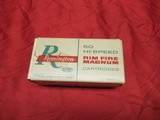 1 Box 50 rds Remington Hi Speed 5MM Rim Fire Magnum Ammo - 1 of 5