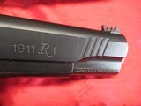 Remington 1911R1 45 Auto with case Looks Unfired - 10 of 18