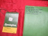 Early Remington 870 Wingmaster 20ga Magnum with box - 2 of 22