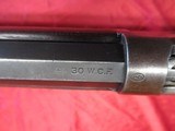 Winchester 1894 30 WCF Rifle 1/2 Rd 1/2 Oct - 9 of 25