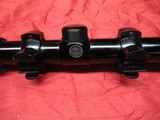 Tasco 3-9X32 Scope with Grooved Receiver Rings - 5 of 8