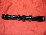 Tasco 3-9X32 Scope with Grooved Receiver Rings - 1 of 8