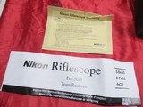 Nikon 4X32 Hardwoods Green HD Camo Scope New! - 7 of 8